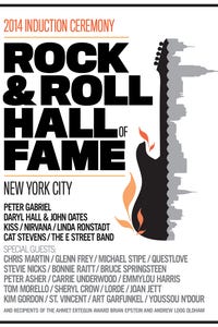 2014 Rock and Roll Hall of Fame Induction Ceremony