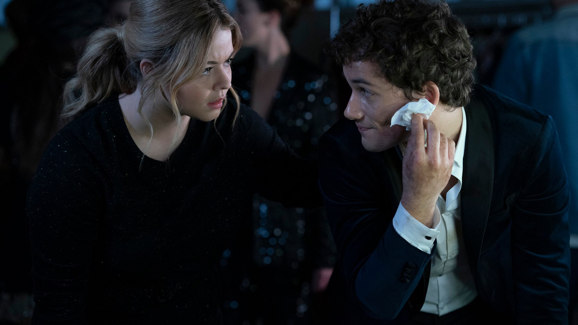 Sasha Pieterse and Eli Brown, Pretty Little Liars: The Perfectionists