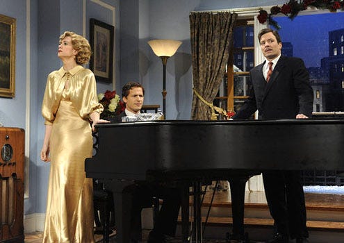 Saturday Night Live - Season 37 - "Jimmy Fallon" - Kristin Wiig, Andy Samberg and Jimmy Fallon