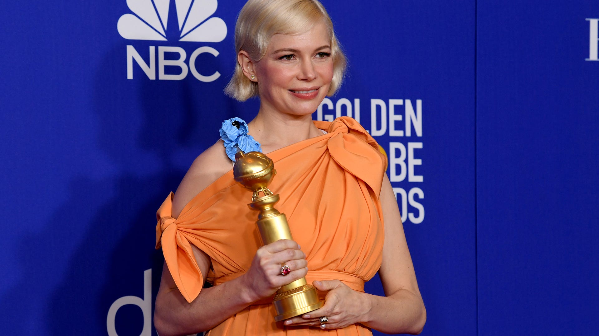 Michelle Williams, The 77th Annual Golden Globe Awards