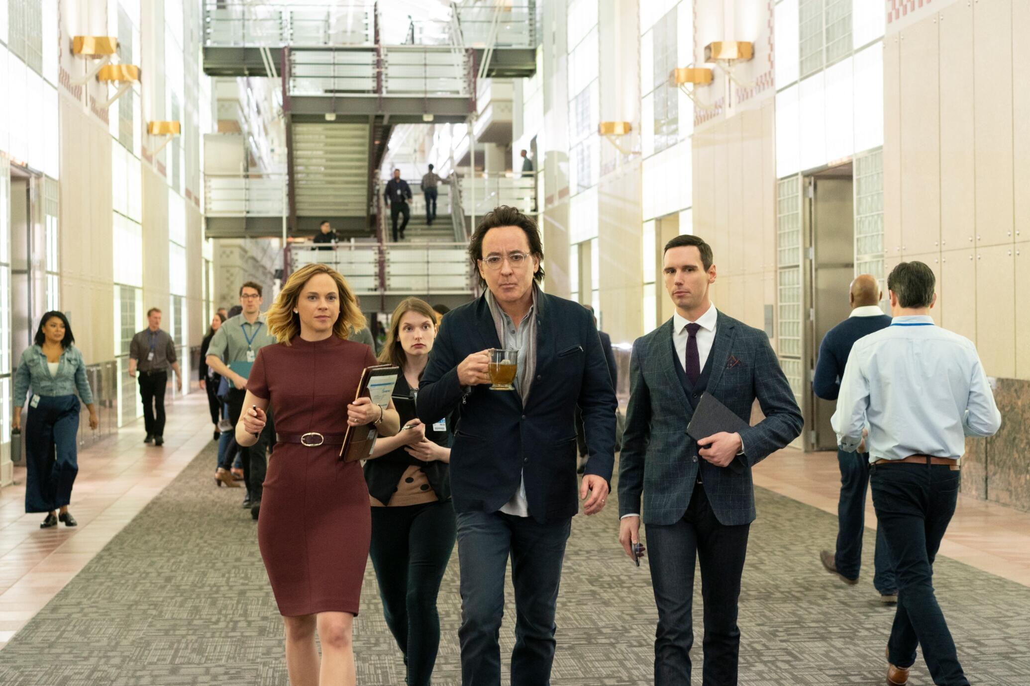 John Cusack and Cory Michael Smith, Utopia