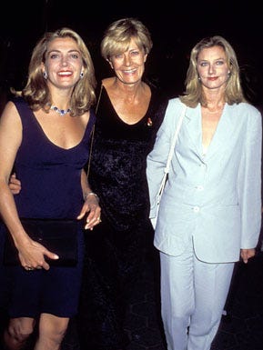 Natasha Richardson, Vanessa Redgrave and Joely Richardson - "Blue Sky" premiere, New York, NY, August 24, 1994