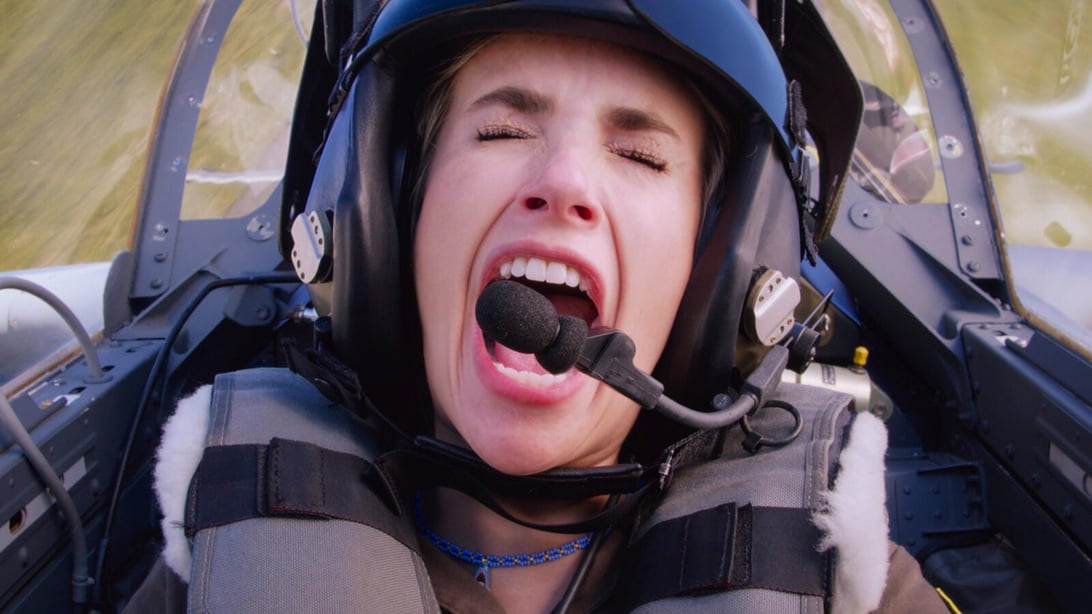 Emma Roberts, Space Cadet