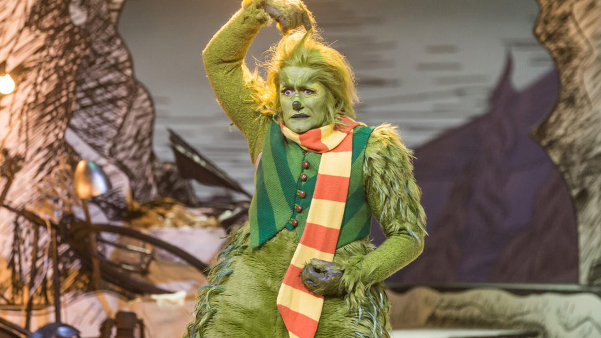 Matthew Morrison, Dr. Seuss' The Grinch Musical