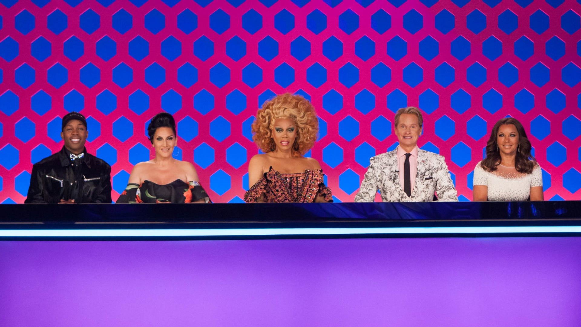Michelle Visage, RuPaul and Carson Kressly, RuPaul's Drag Race