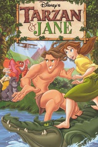 Tarzan & Jane as Tantor the Elephant