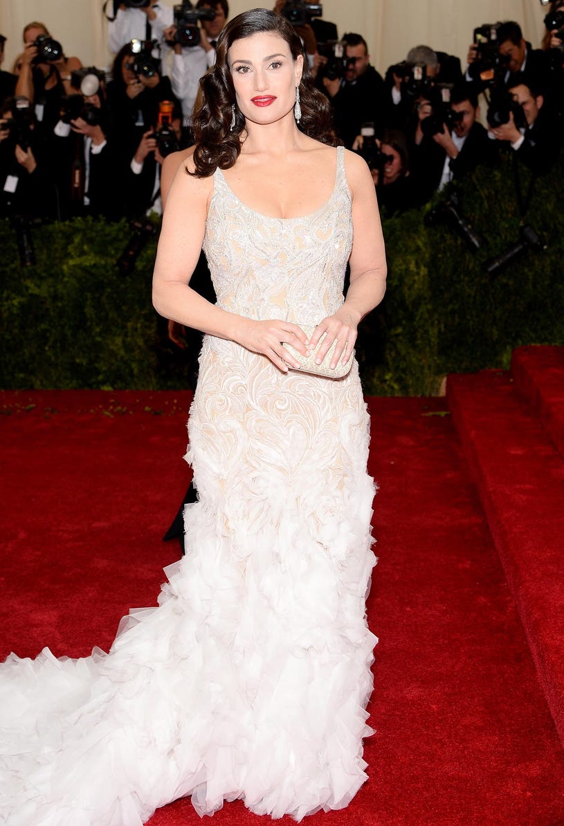 Idina Menzel - "Charles James: Beyond Fashion" Costume Institute Gala at the Metropolitan Museum of Art in New York City, May 5, 2014
