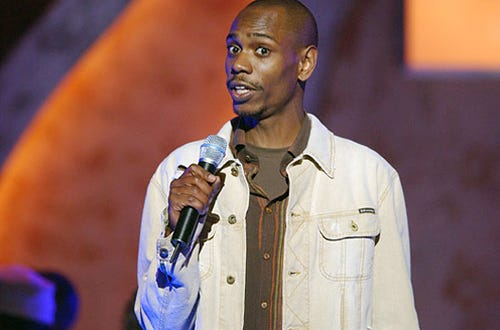 Dave Chappelle - 2003 Essence Awards