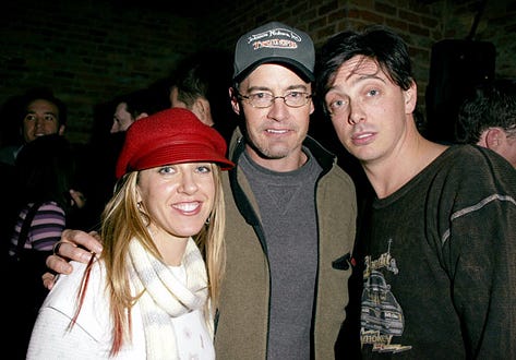 Liz Phair, Kyle MacLachlan and Donovan Leitch - 2004 Sundance Film Festival