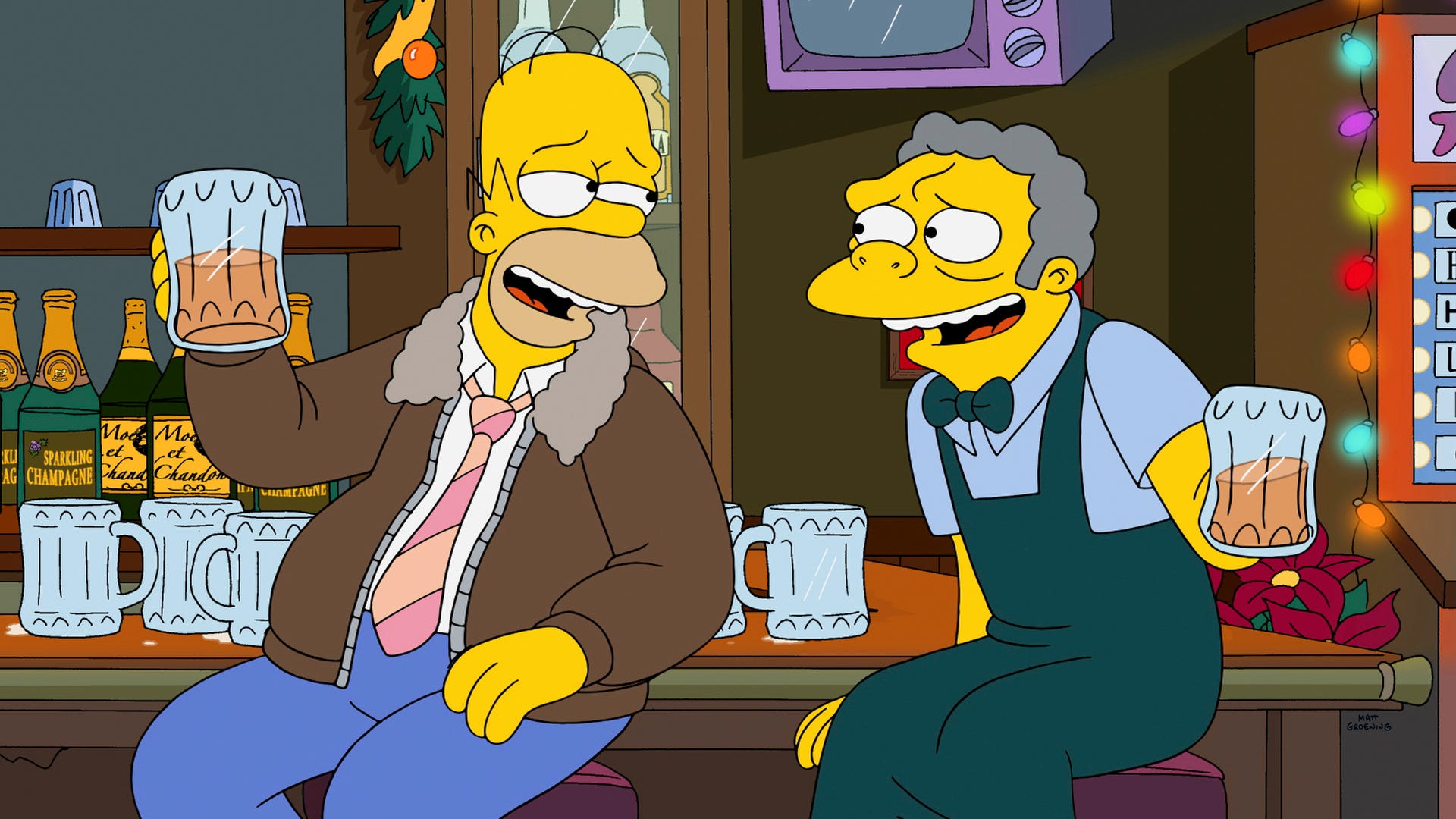 Moe's Tavern, The Simpsons​