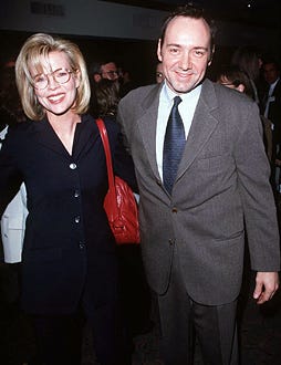 Kevin Spacey & Kim Basinger - The 3rd Annual Broadcast Film Critics Awards, January 14, 1998