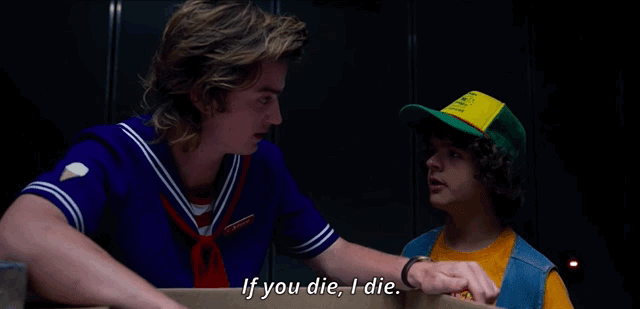 Stranger Things, Steve, Dustin