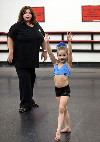 Dance Moms - Season 1 - Abby Lee Miller and Mackenzie