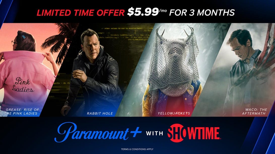 Paramount+ With Showtime: Get 3 Months of the Combined Streaming Service for Just $18