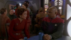 Star Trek: Deep Space Nine, Season 4 Episode 17 image