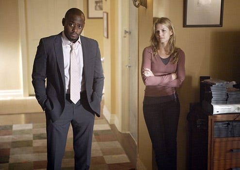 House - Season 5, "The Itch" - Omar Epps as Foreman, Jennifer Morrison as Cameron