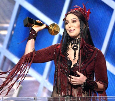 Cher - Billboard Music Awards, Dec. 2002