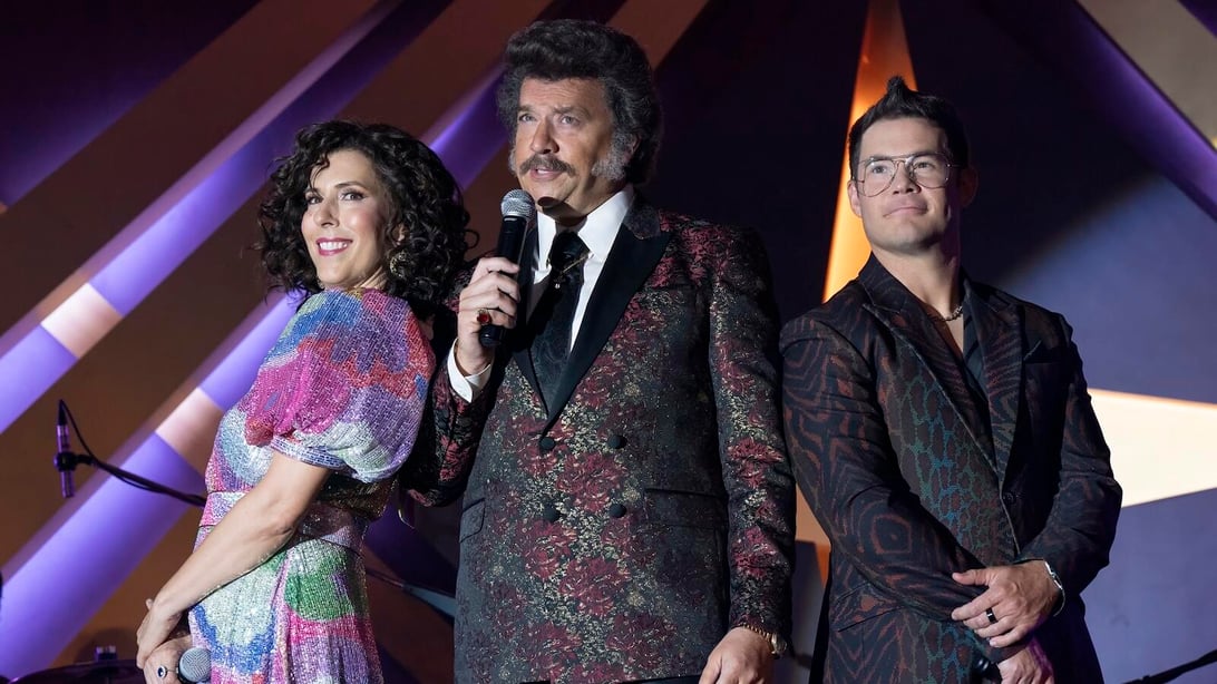 Edi Patterson, Danny McBride, and Adam Devine, The Righteous Gemstones