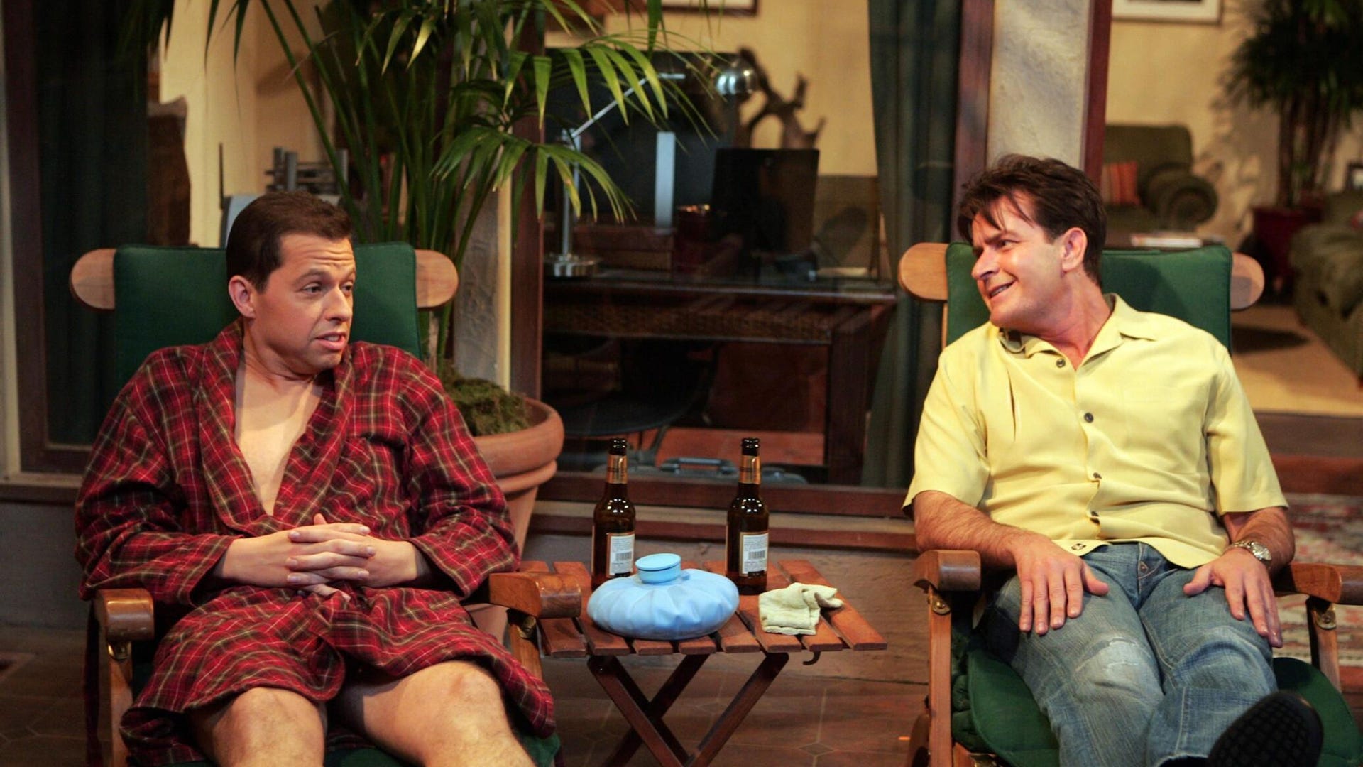Jon Cryer and Charlie Sheen, Two and a Half Men