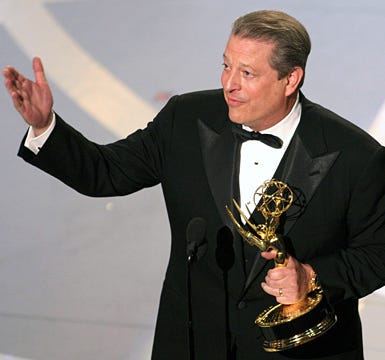 Al Gore - The 59th Annual Primetime Emmy Awards, September 16, 2007