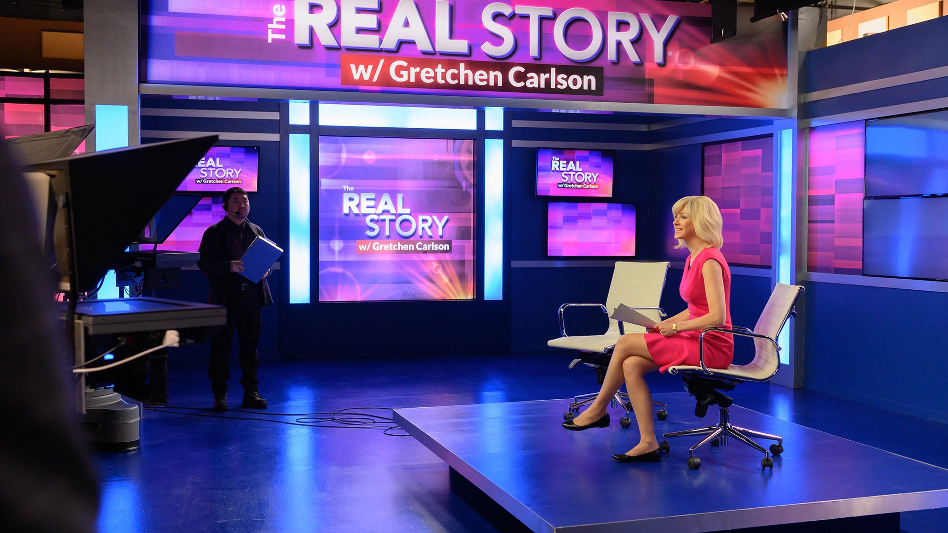 Naomi Watts as Gretchen Carlson in The Loudest Voice