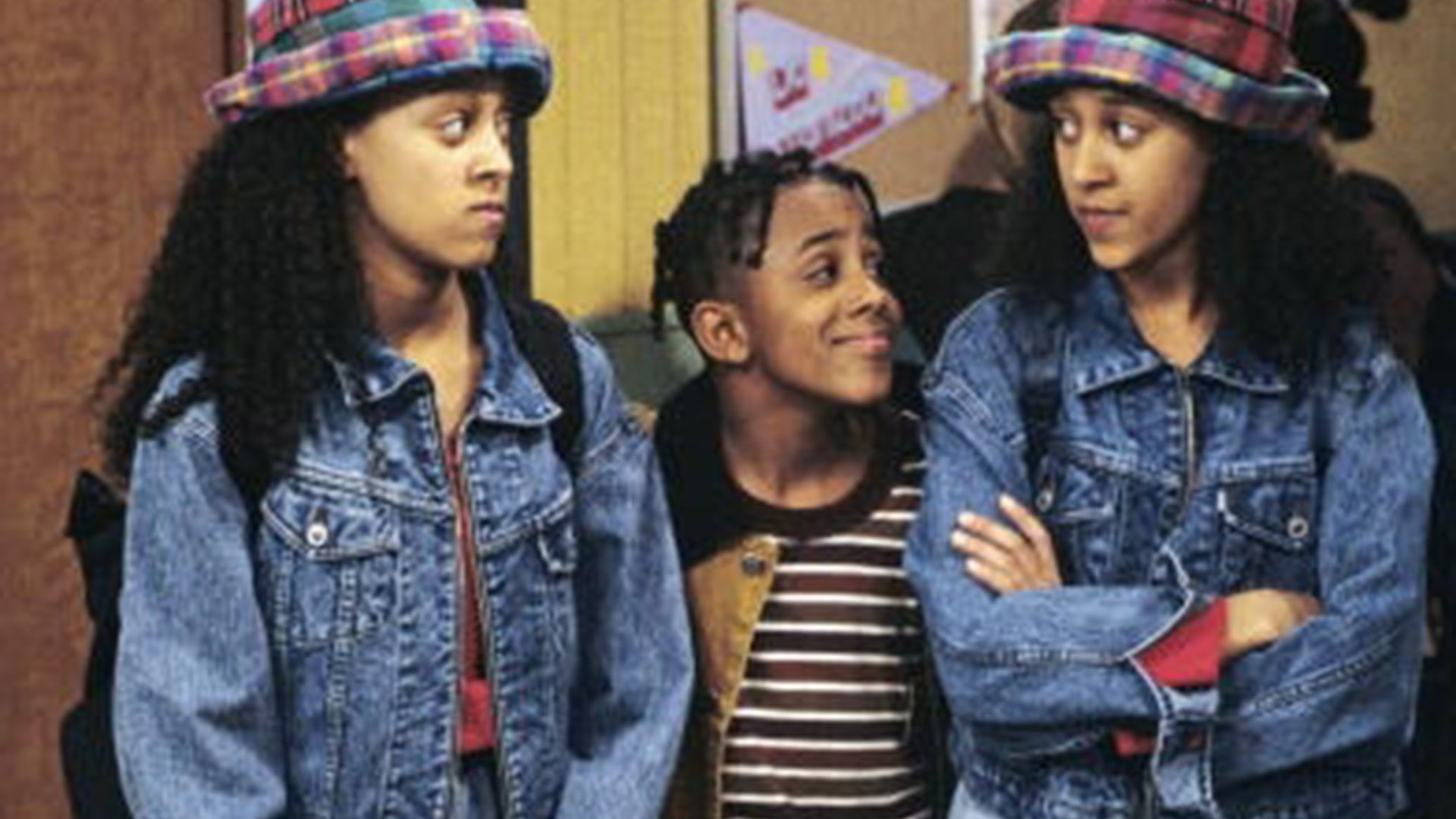 Tia Mowry, Marques Houston, Tamera Mowry; Sister, Sister