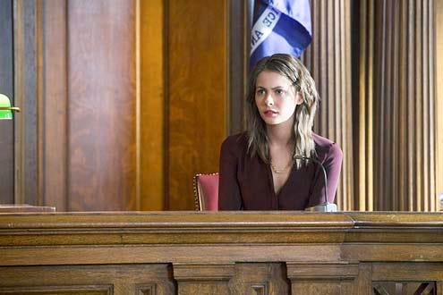 Arrow - Season 2 - "State v. Queen" - Willa Holland
