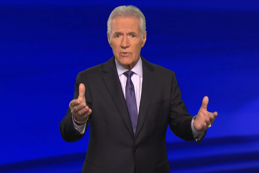 Alex Trebek Is Back at Work on Jeopardy! Following Chemo Treatment