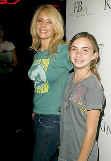 Rosanna Arquette and daughter Zoe Sidel - 2006