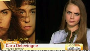 Morning Show Hosts Attack Cara Delevingne During Incredibly Awkward Interview