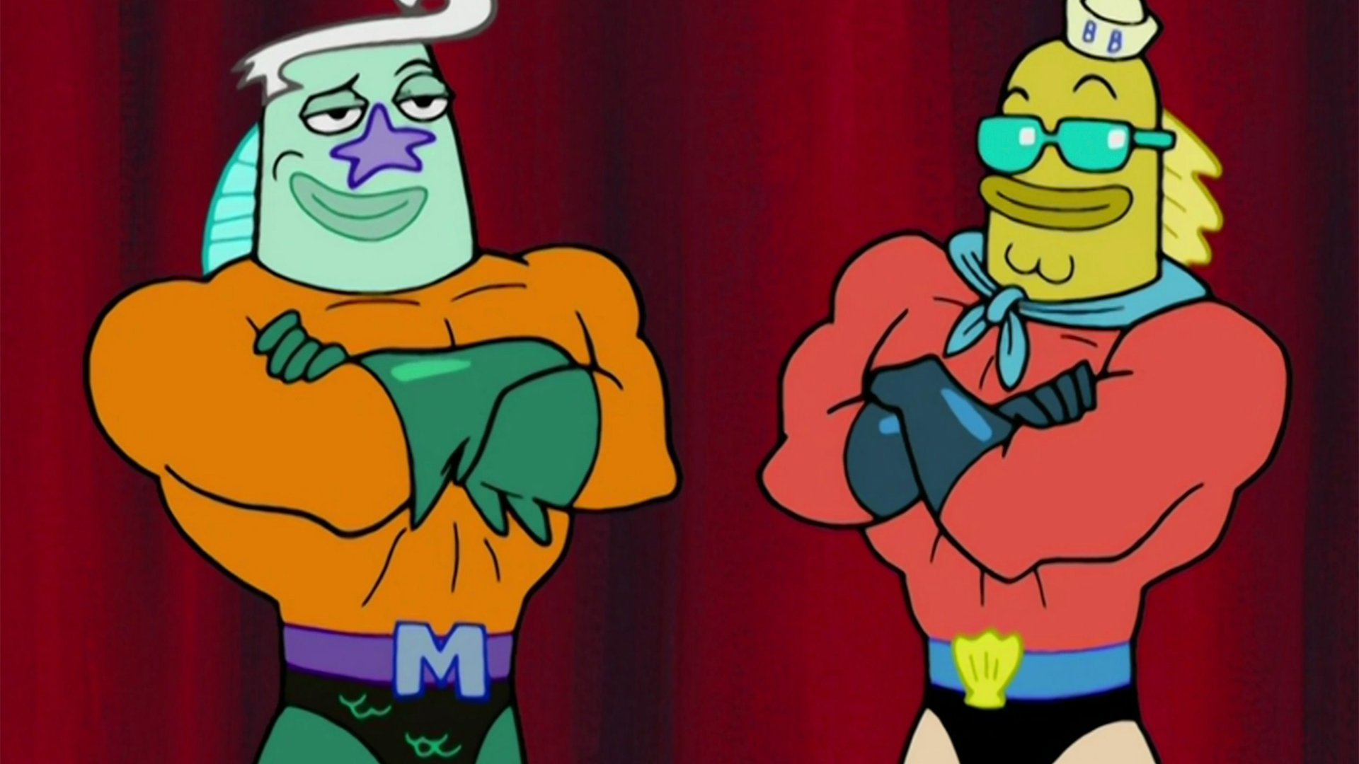 Mermaid Man & Barnacle Boy VI, SpongeBob Season 4