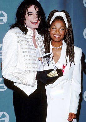 Michael and Janet Jackson - 35th Annual Grammy Awards, February 24, 1993