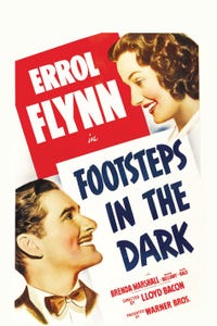 Footsteps in the Dark as Francis Warren