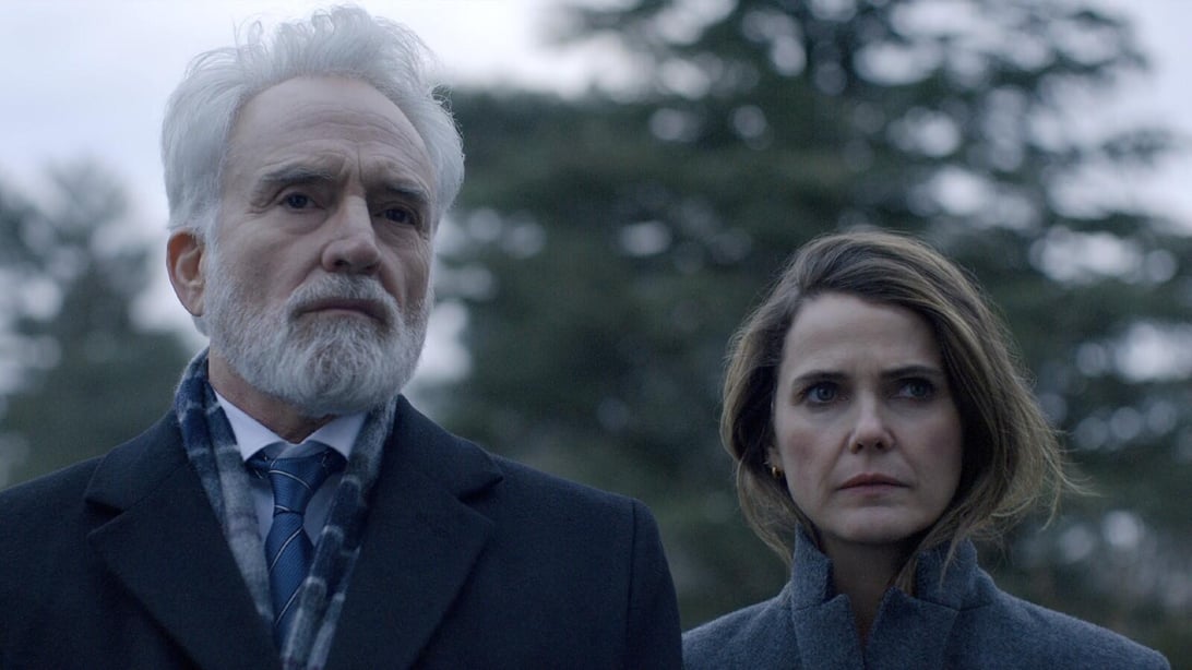 Bradley Whitford and Keri Russell, The Diplomat