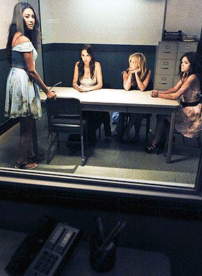 Pretty Little Liars - Season 2 - " Over My Dead Body" - Shay Mitchell, Troian Bellisario, Ashley Benson and Lucy Hale