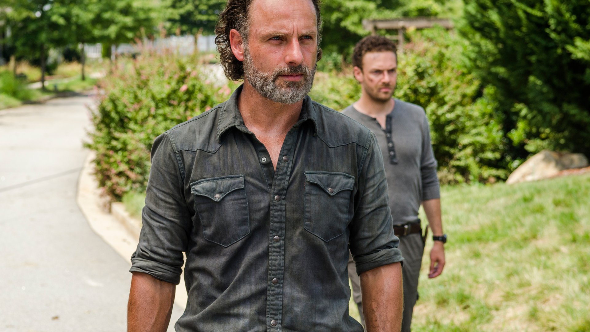 Andrew Lincoln, The Walking Dead