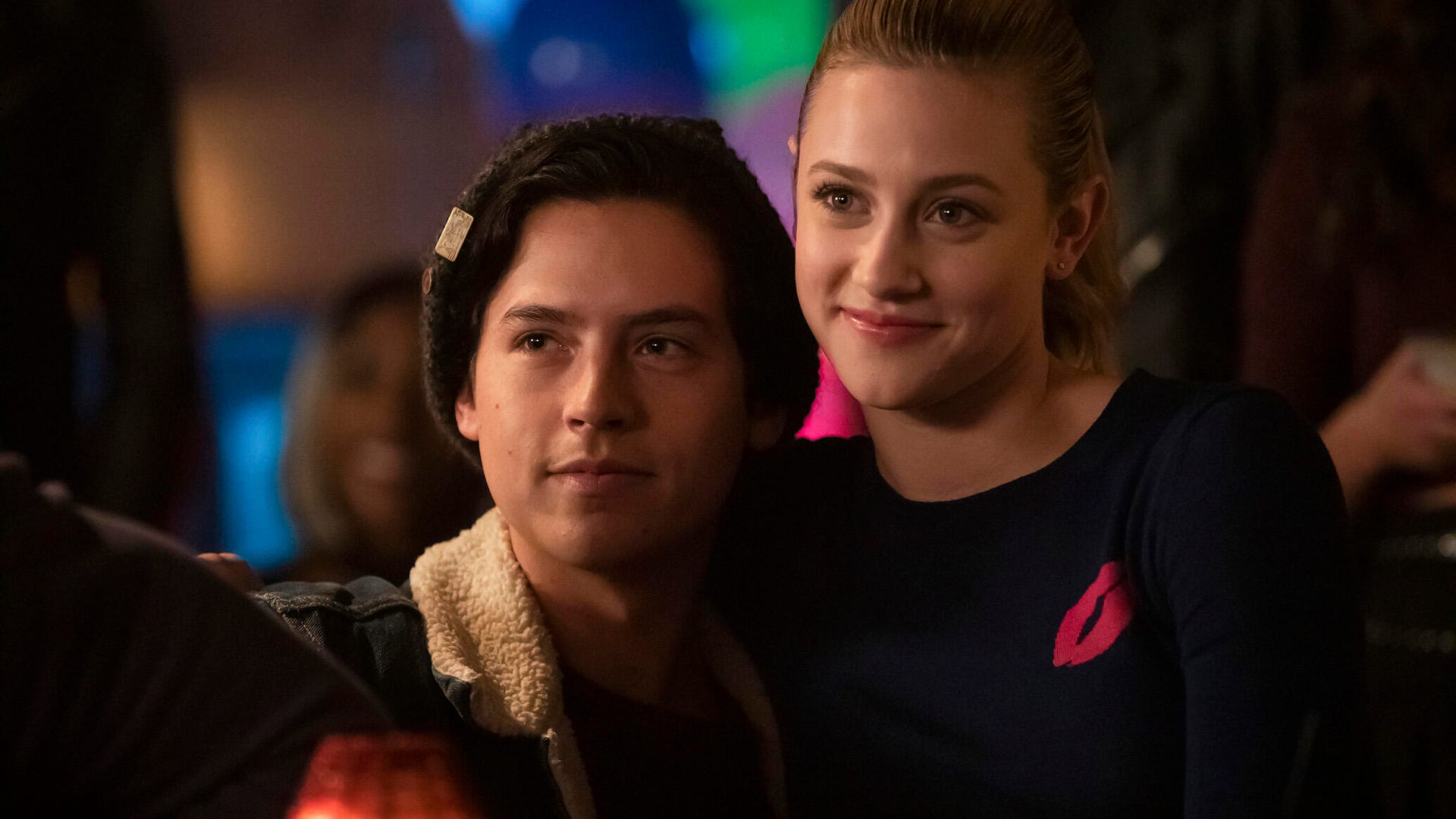 Lili Reinhart and Cole Sprouse, Riverdale