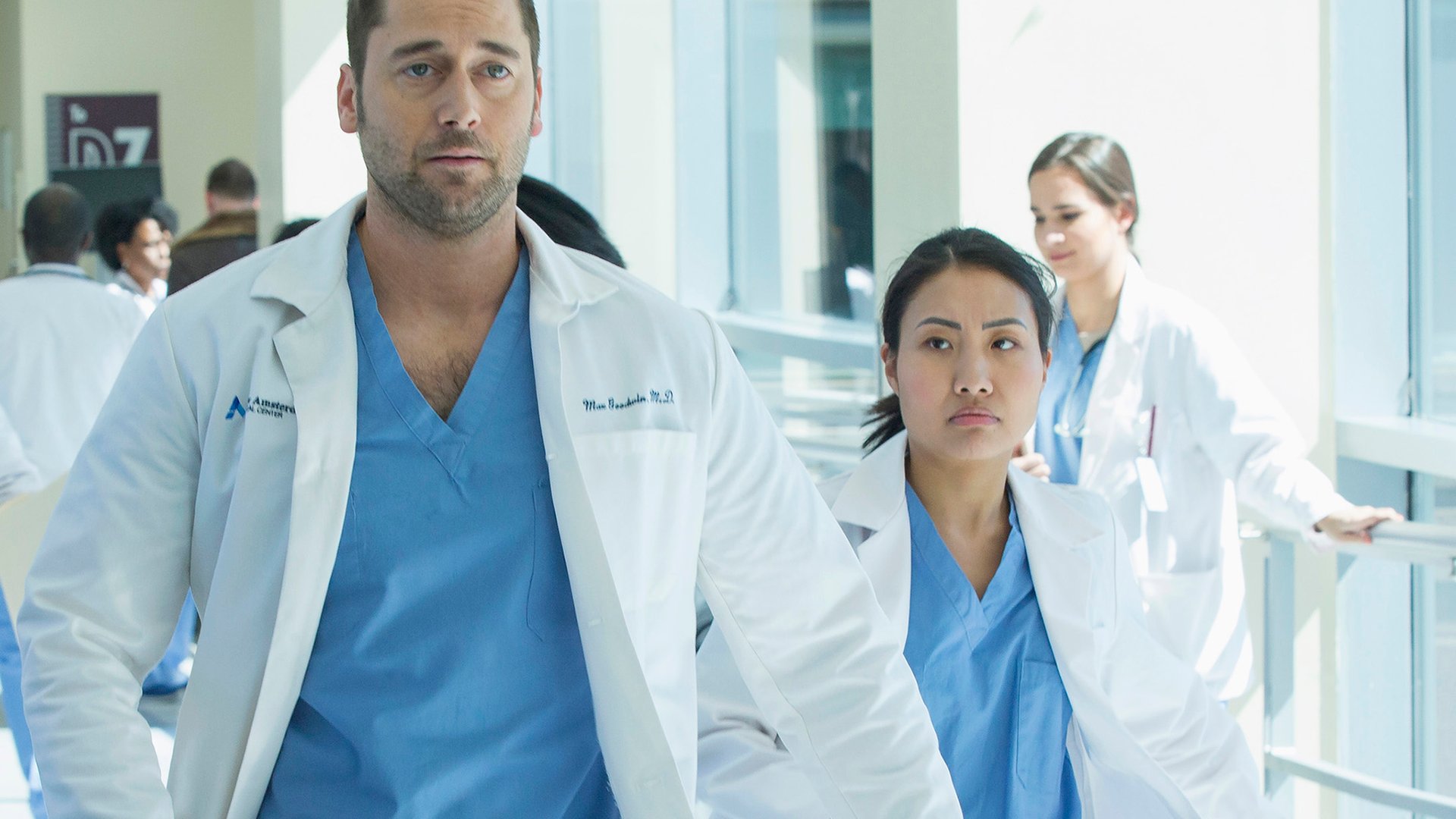 Ryan Eggold, New Amsterdam