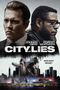 City of Lies as Lieutenant O'Shea