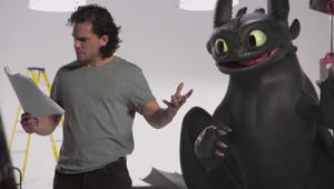 Kit Harington Met Another Famous Dragon in the Game of Thrones Crossover We Didn't Know We Needed