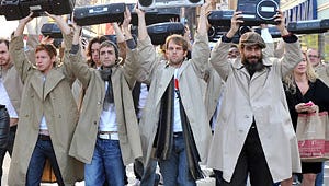 Boom Box-Carrying Say Anything Mob Takes New York