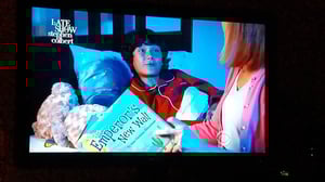 The Late Show with Stephen Colbert, Season 3 Episode 12 image