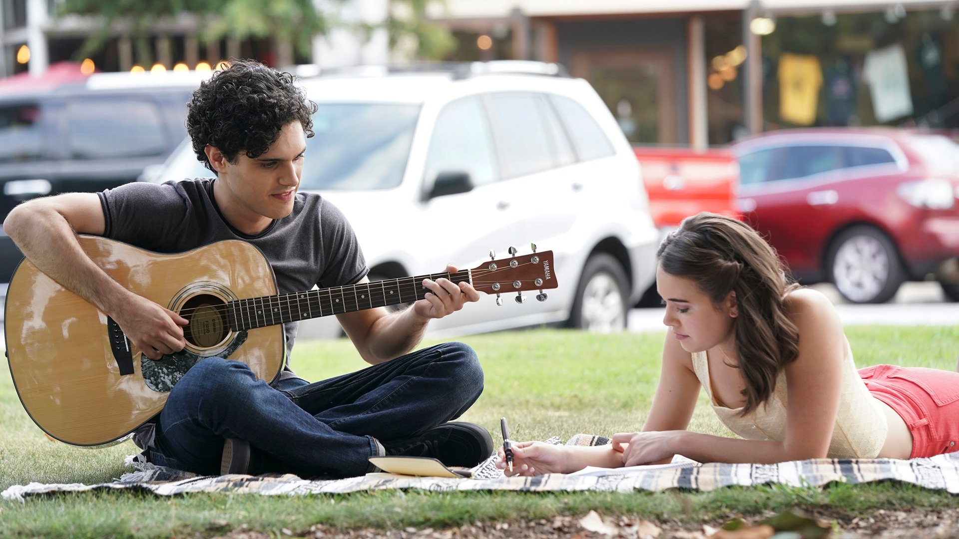 Aria Shahghasemi and Kaylee Bryant, Legacies