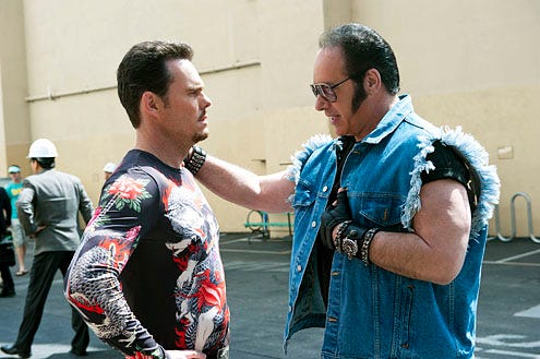 Entourage - Season 8 - "Out with a Bang" - Kevin Dillon and Andrew Dice Clay