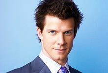 Eric Mabius Talks About "Rolling Around" with Ugly Betty's Boss Lady