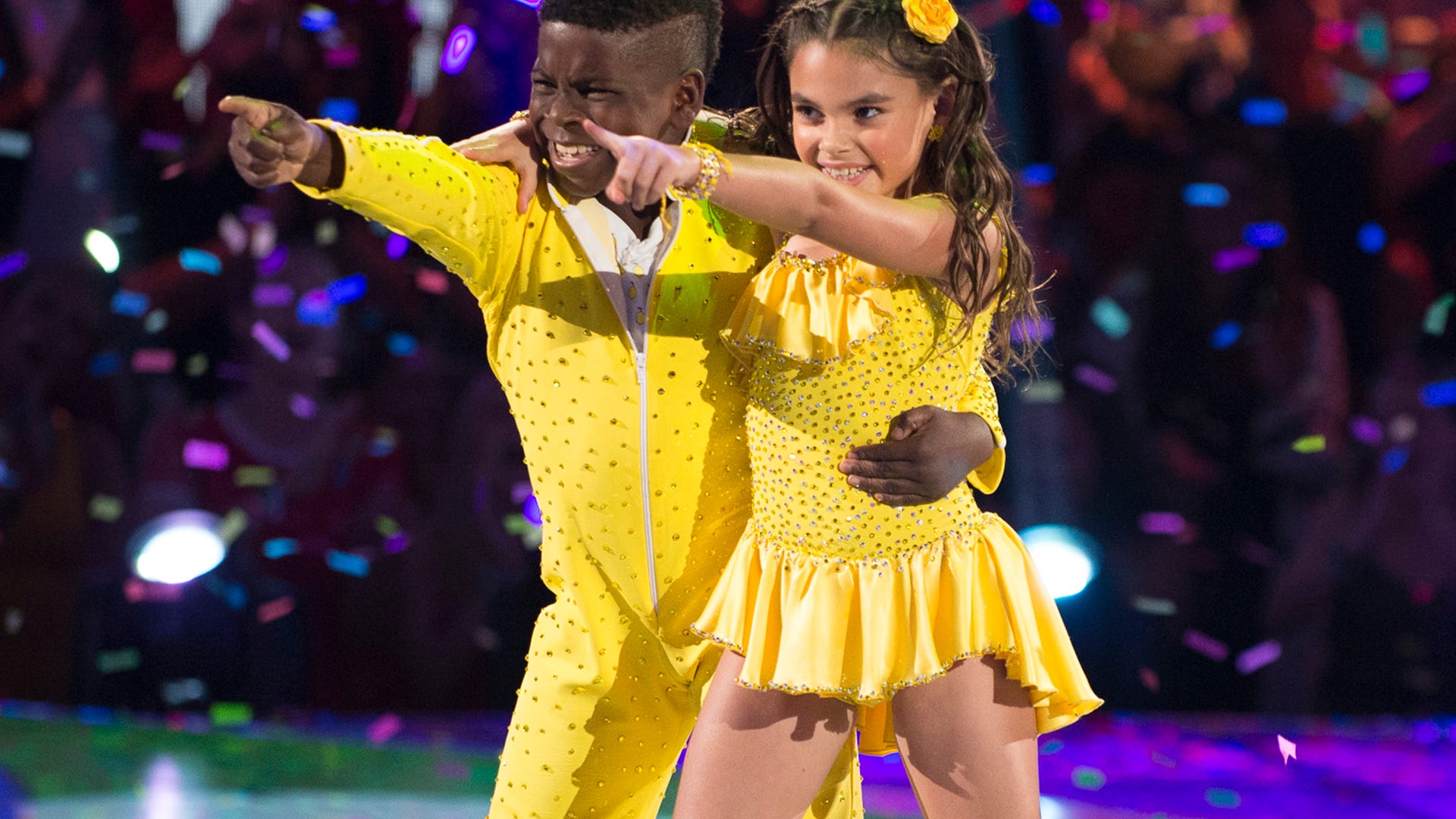 Artyon Celestine and Ariana Greenblatt, Dancing with the Stars: Juniors