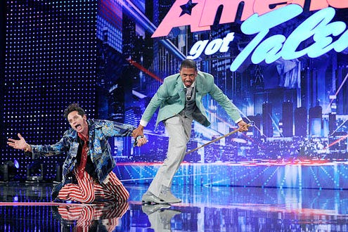 America's Got Talent - Season 8 - Jacob Calle and Nick Cannon