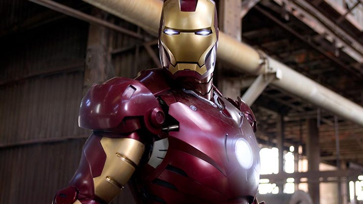 ​Robert Downey Jr., Iron Man