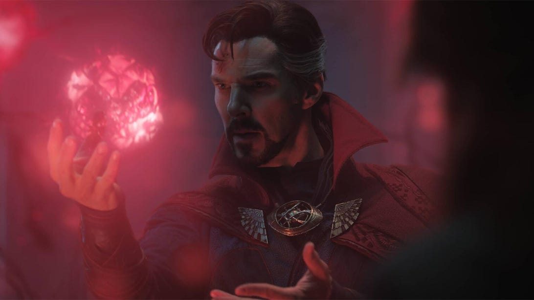 Benedict Cumberbatch, Doctor Strange in the Multiverse of Madness