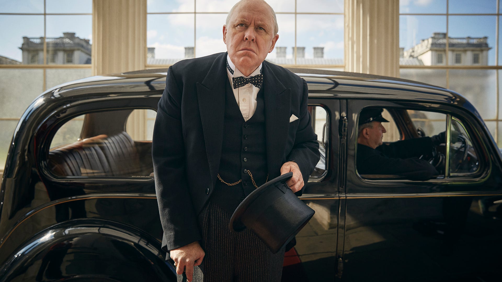 John Lithgow, The Crown